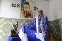 Pai Chico: Umbanda expressa sincretismo religioso no país