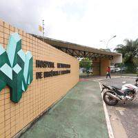 Adolescente está internada no Hospital Metropolitano de Urgência e Emergência (HMUE), em Ananindeua
