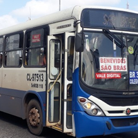 Segundo informações dos moradores, há poucos ônibus da linha Benevides - São Brás