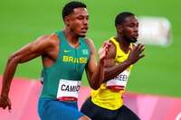 P.A é considerado o corredor mais rápido do atletismo brasileiro em atividade
