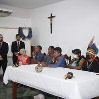 A coletiva foi realizada na sede da Conferência Nacional dos Bispos do Brasil (CNBB), na manhã desta quarta-feira (27), em Belém