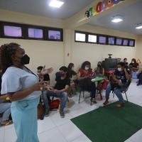 Professora Creuza Santos: vencer barreiras por meio da educação