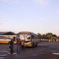 Com a greve, as 150 linhas, que compreendem 1,2 mil ônibus, estão paralisadas em toda a Grande Belém