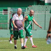Técnico Josué Teixeira ajusta os últimos detalhes para a estreia da Lusa na Copa Verde