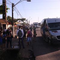 Dia tem sido de muito sufoco para moradores na Grande Belém no começo da greve dos rodoviários