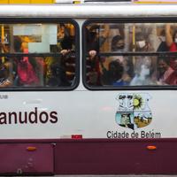 Ônibus voltam a circular, de forma parcial, nas vias de Belém