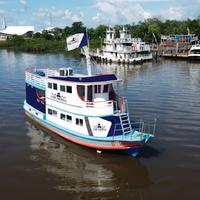 Cuidado com embarcações na Amazônia contra naufrágios