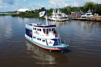 Cuidado com embarcações na Amazônia contra naufrágios