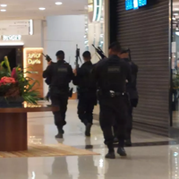 Assalto a shopping mobilizou a Polícia