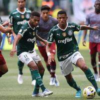 Palmeiras venceu por 2 a 1 a partida de ida, realizada no dia 30 de abril