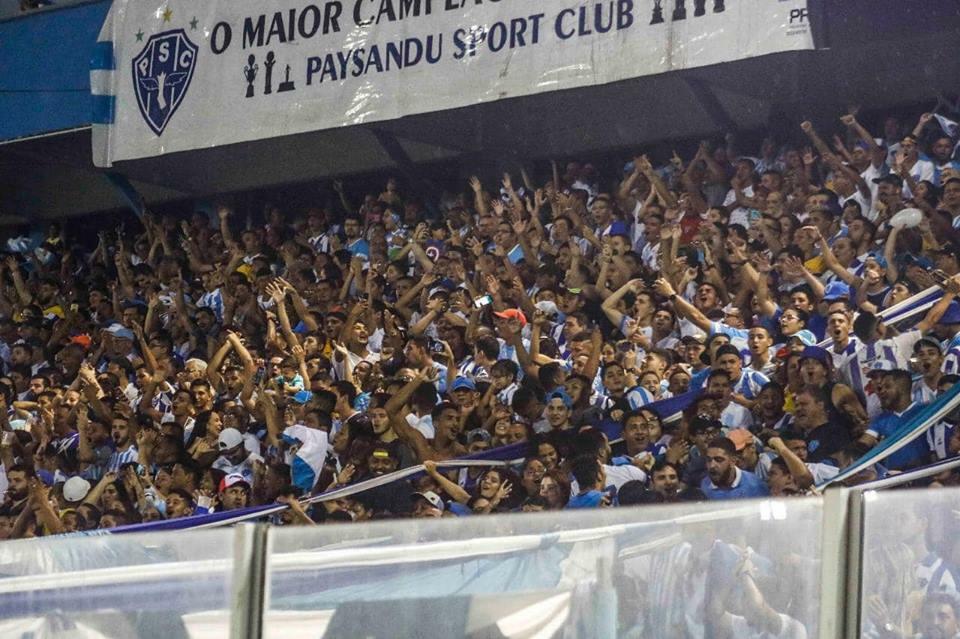 Paysandu inicia a venda de ingressos para jogo com o Floresta-CE