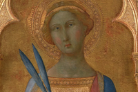 Master of Palazzo Venezia Madonna (Active 1340 - About 1360) - Google Art Project.jpg, Domínio Público