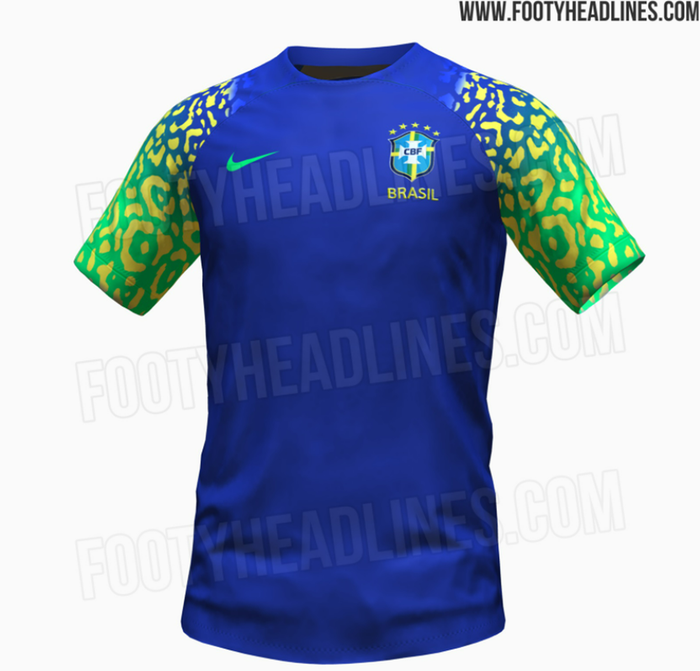 Camisa Da Seleção Brasil 2022
