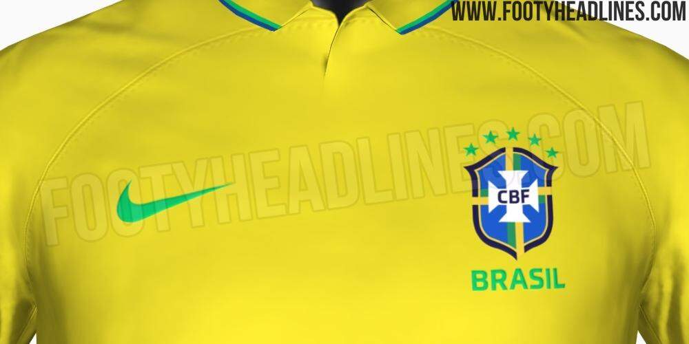 Copa do Mundo: vaza suposta camisa da Seleção Brasileira; reveja os  uniformes dos títulos do Brasil, Copa do Mundo
