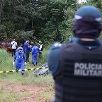 O crime vitimou duas pessoas da mesma família: o policial militar da reserva, Raimundo Nonato Menezes Pereira, de 55 anos, e o sobrinho dele, Leandro de Jesus Menezes, de 17 anos