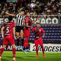 Libertad venceu o Athletico por 1 a 0 no dia 26 de abril, em partida pela 3° rodada da Libertadores