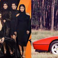 Família Kardashian x Ferrari