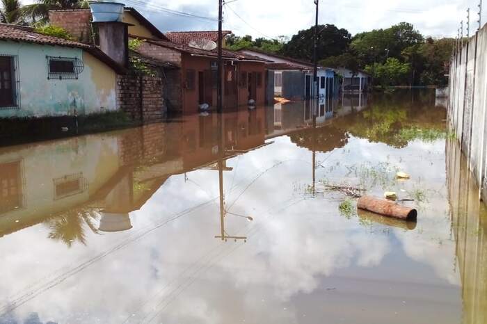 Bairro Pantanal, em Ourém