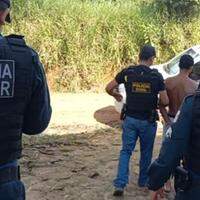 Alexandre foi preso na comunidade do Igarapé Preto, na zona rural de Rurópolis