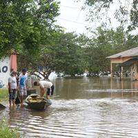 Moradores do nordeste paraense sofrem com as chuvas que caem na região