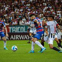 Colo-Colo venceu Fortaleza por 2 a 1 na estreia das equipes pela Libertadores, realizada em 7 de abril