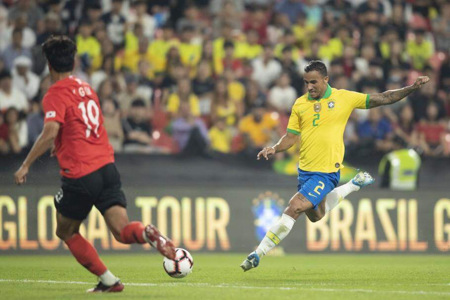 CBF Futebol on X: FIM DE JOGO! Brasil goleou a Coreia do Sul no primeiro  amistoso deste período de preparação. Vamos pra cima! 🇧🇷 5x1 🇰🇷