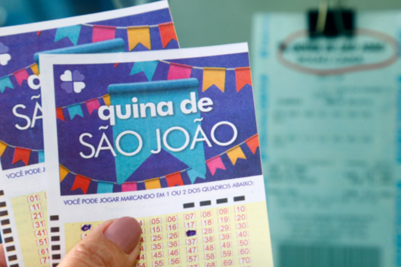 TELE SENA DE SÃO JOÃO 2022 RESULTADO: Números do 1º sorteio da