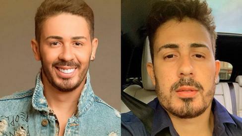 Famosos: Veja antes e depois de Carlinhos Maia; fotos | Celebridades ...
