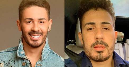 Famosos: Veja antes e depois de Carlinhos Maia; fotos | Celebridades ...