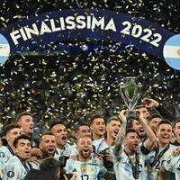 Argentina bate Itália e vence a Finalíssima