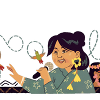 Rosane Kaingang é homenageada pelo Google