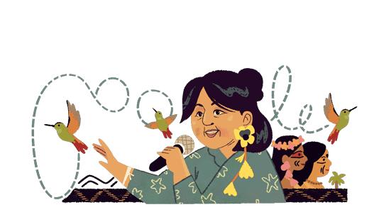 Rosane Mattos Kaingang, quem é a homenageada pelo Google
