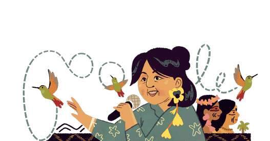 Rosane Mattos Kaingang, quem é a homenageada pelo Google