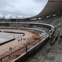 Estádio Olímpico do Pará passa por reformas desde fevereiro de 2021