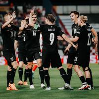 Áustria e Dinamarca jogam nesta segunda-feira partida válida pela Liga das Nações