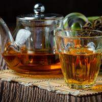 O chá oolong é muito popular no sul da China e em todo o sudeste asiático