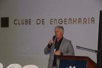 André Tavares, presidente do Clube de Engenharia, quer maior participação dos profissionais na discussão de projetos estratégicos para a economia paraense