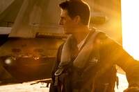 Tom Cruise em 'Top Gun Maverick'.
