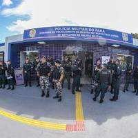 A nova sede do Batalhão fica no conjunto Júlia Seffer, na travessa Coletora Sul, no bairro de Águas Lindas