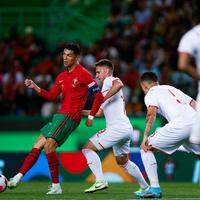 Na segunda rodada, Portugal goleou a Suíça por 4 a 0