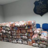 A Polícia Civil informou que conseguiu recuperar os donativos encontrados em um imóvel no bairro do Bengui, nesta quinta-feira (9)