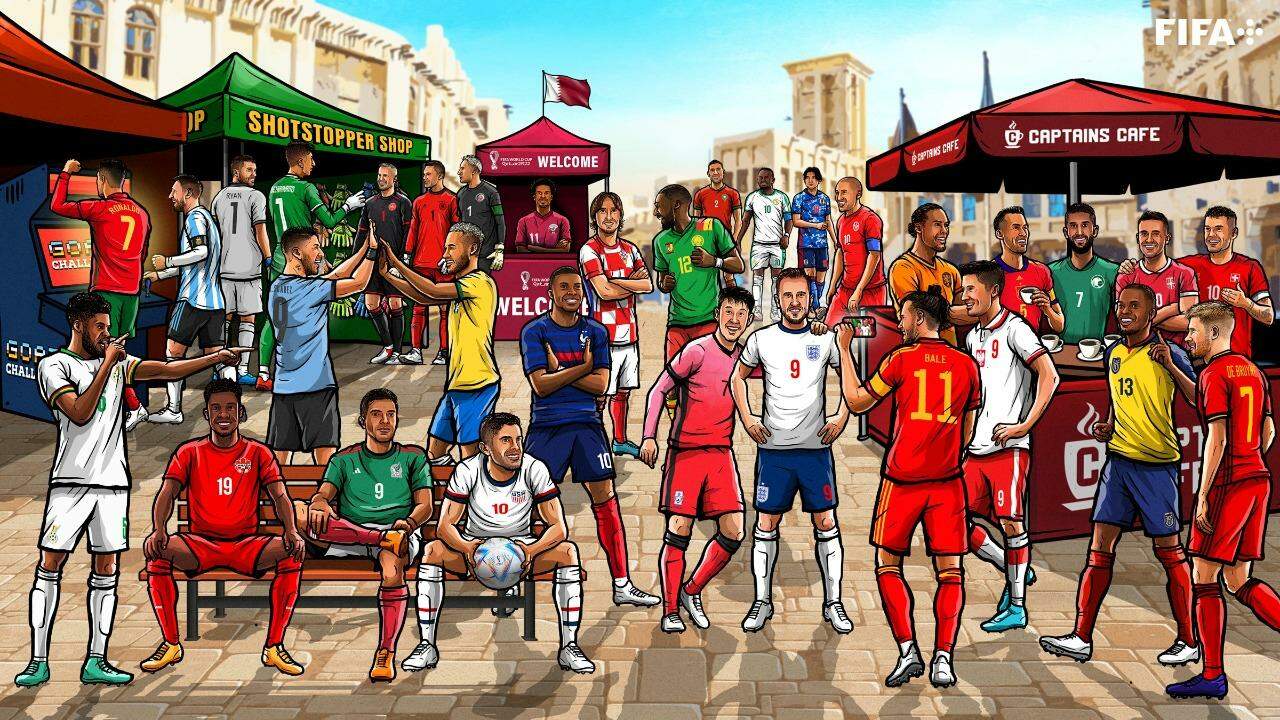 Veja estrelas do futebol que estão fora da Copa do Mundo no Catar
