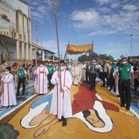 Festividade de Corpus Christi em Capanema