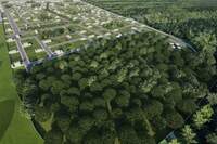 O Bougainville Belém será um refúgio do verde na cidade contando, inclusive, com um bosque de floresta nativa