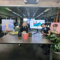 Rose Maiorana entrevista o artista plástico Petchó Silveira no videocast 'Lib Art'