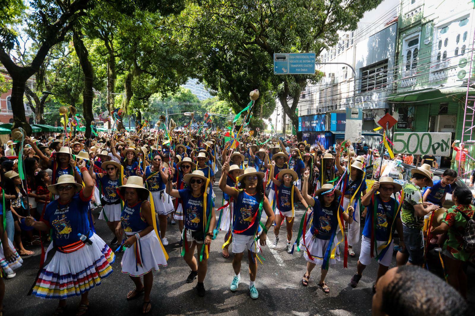 Arrastão do Pavulagem volta às ruas para o 2º domingo de festa; veja ...