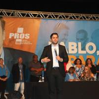 Pablo Marçal (Pros) cumpre programação em Belém