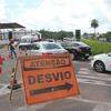 Trânsito passa a fluir em uma só pista por 700 metros a partir do km 19 da BR-316.