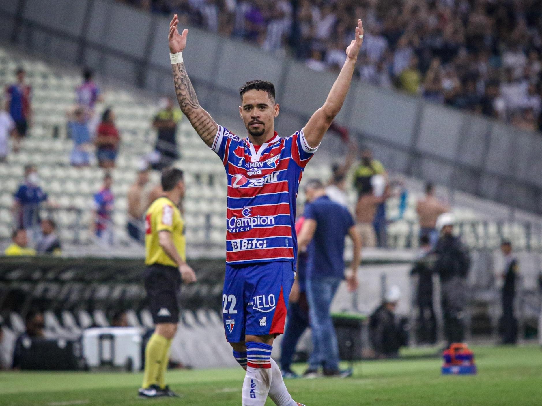 Com dois de Pikachu, Fortaleza vence Cear&Atilde;&iexcl; e abre vantagem nas oitavas da  Copa do Brasil | Futebol | O Liberal