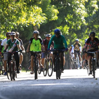 O 'Bike Passeio' faz parte da programação do mês alusivo ao meio ambiente